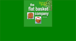 Desktop Screenshot of flatbasket.co.uk